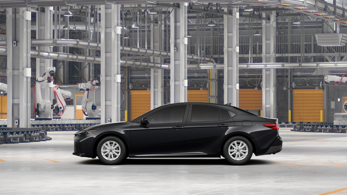 New 2027 Midnight Black Metallic Toyota  LE image 6