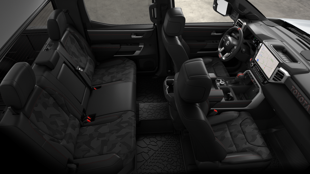 New 2026 Magnetic Gray Metallic Toyota Tundra TRD Pro image 4