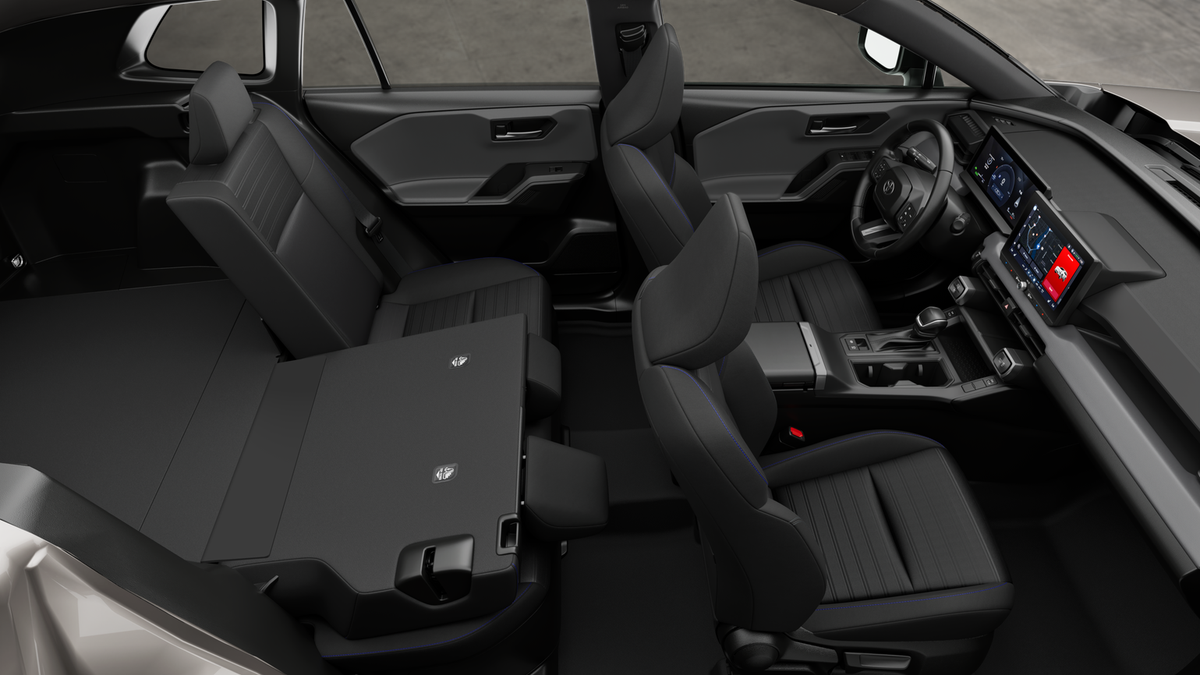 New 2026 Ice Cap Toyota  SE image 4