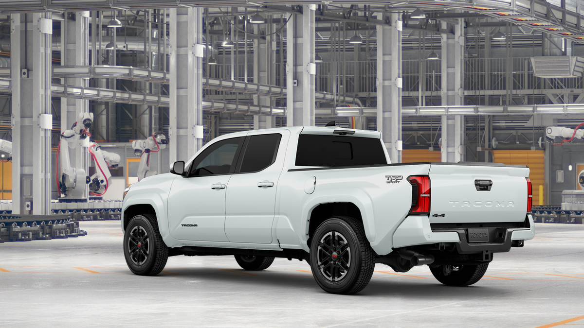 2025 Toyota Tacoma TRD Sport Double Cab photo 8