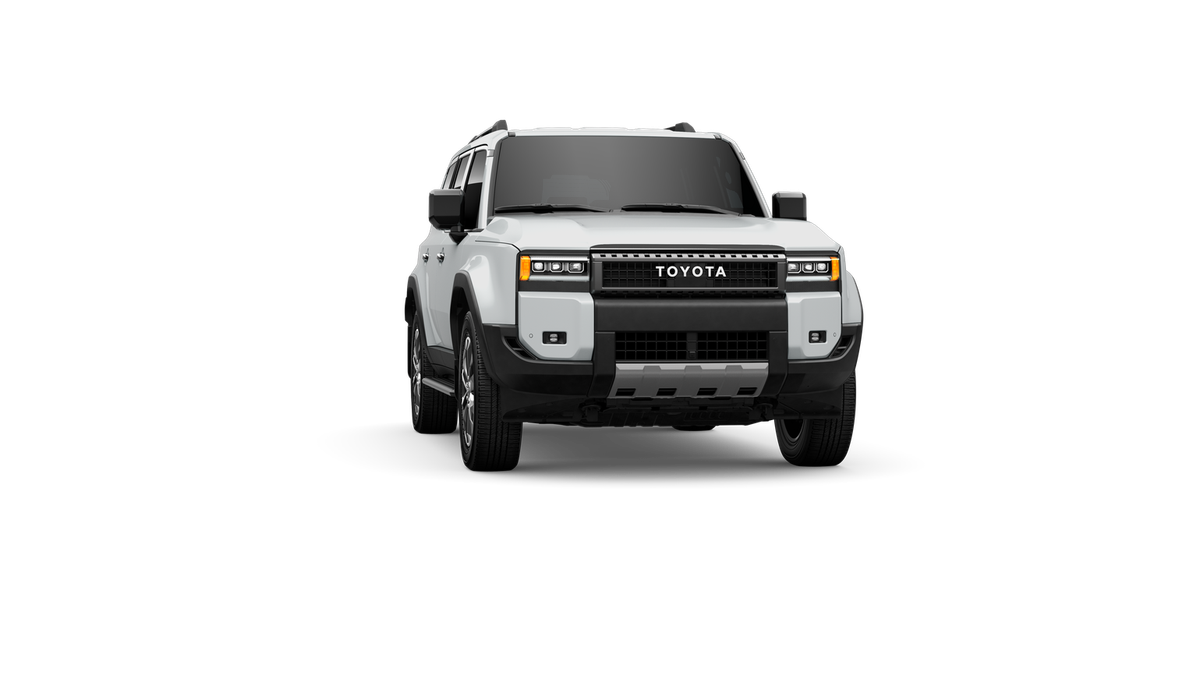 New 2027 Toyota Land Cruiser SUV