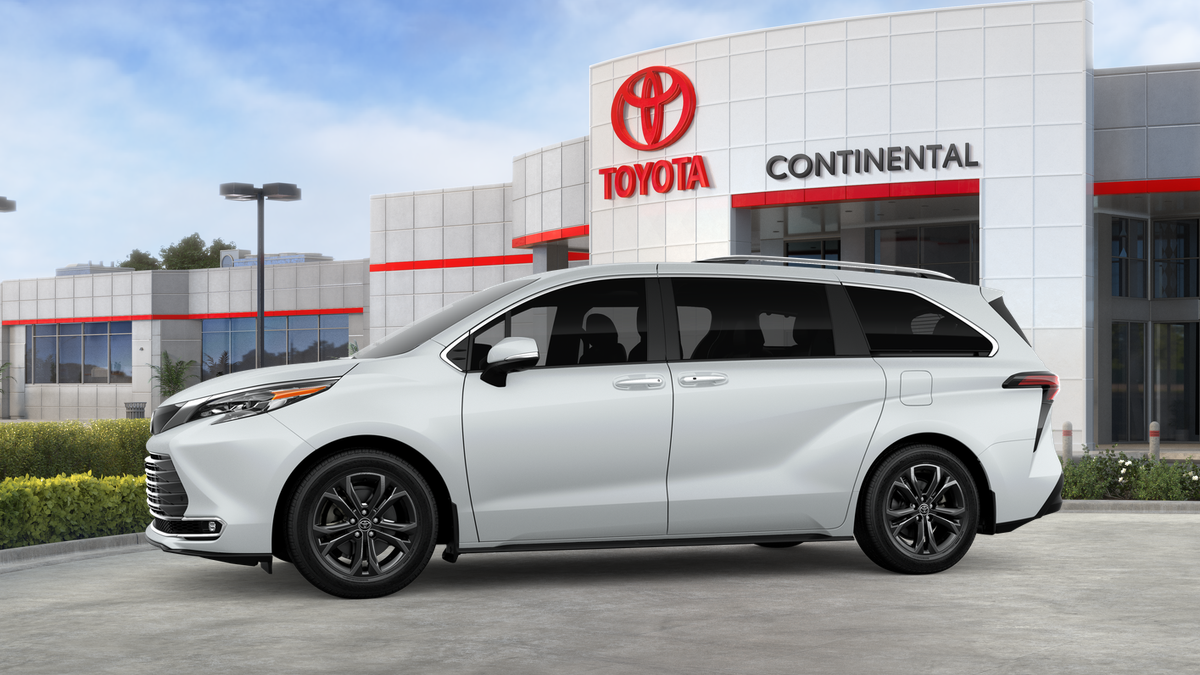 Sienna Platinum 2.5L Hybrid Engine All-Wheel Drive [2]