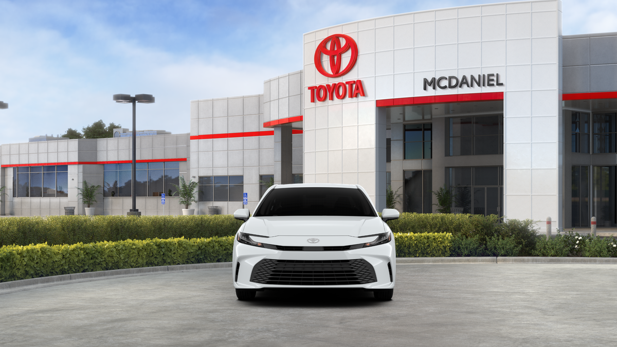 New 2027 Ice Cap Toyota  LE image 19