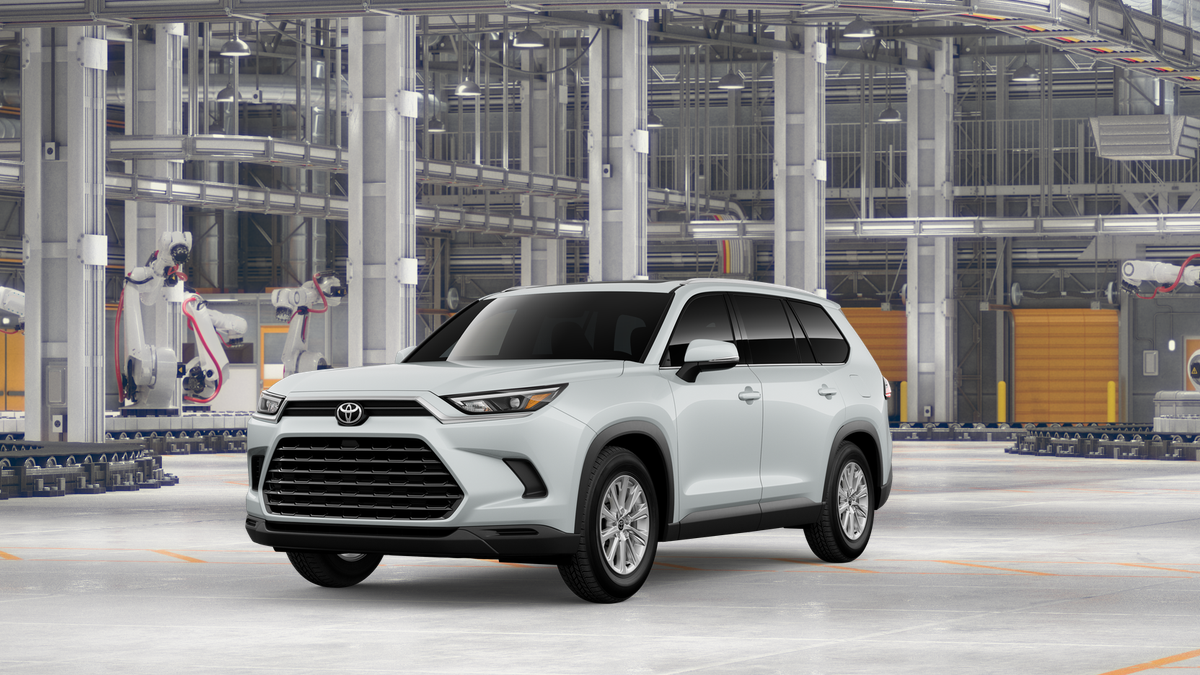 2026 Toyota Grand Highlander Hybrid