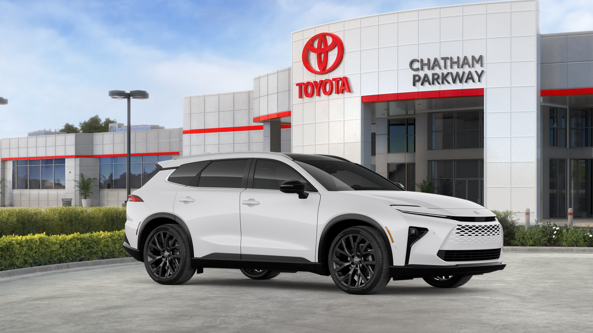 New 2026 Toyota Crown Signia SUV