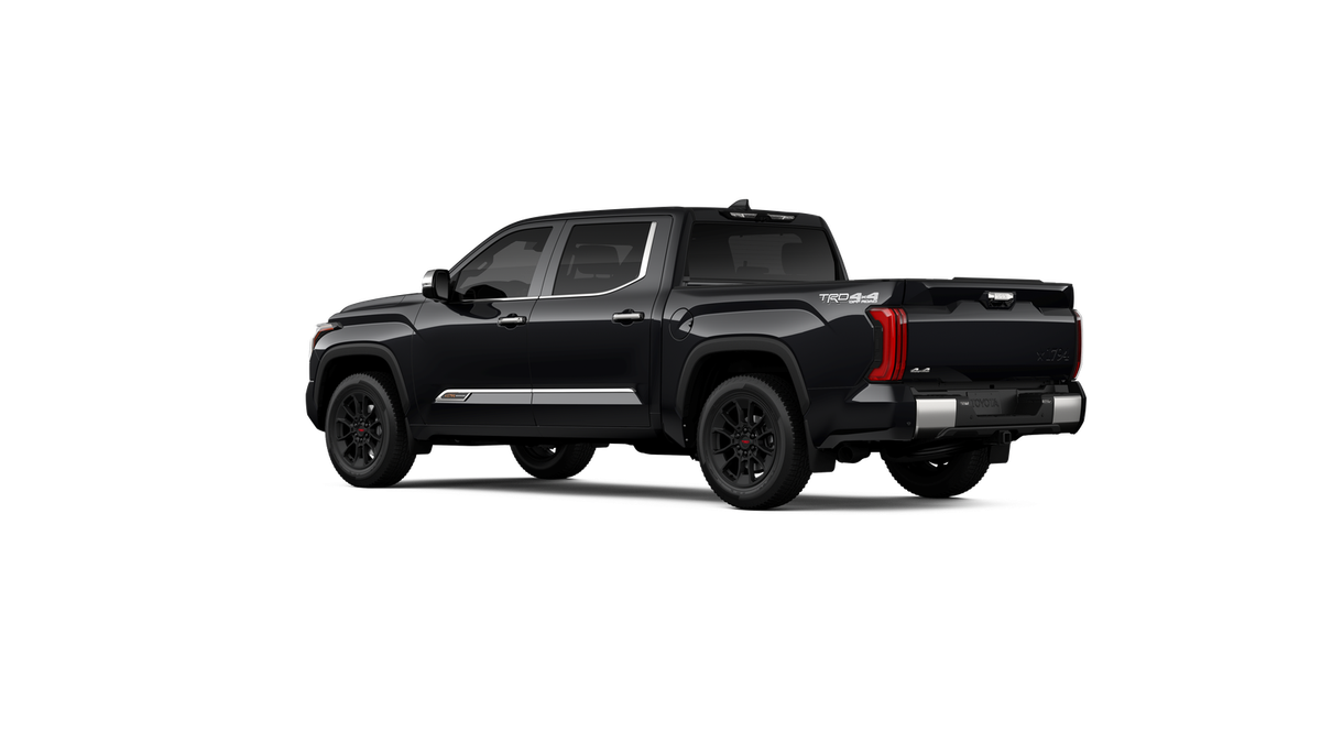 New 2026 Midnight Black Metallic Toyota  1794 Edition image 8