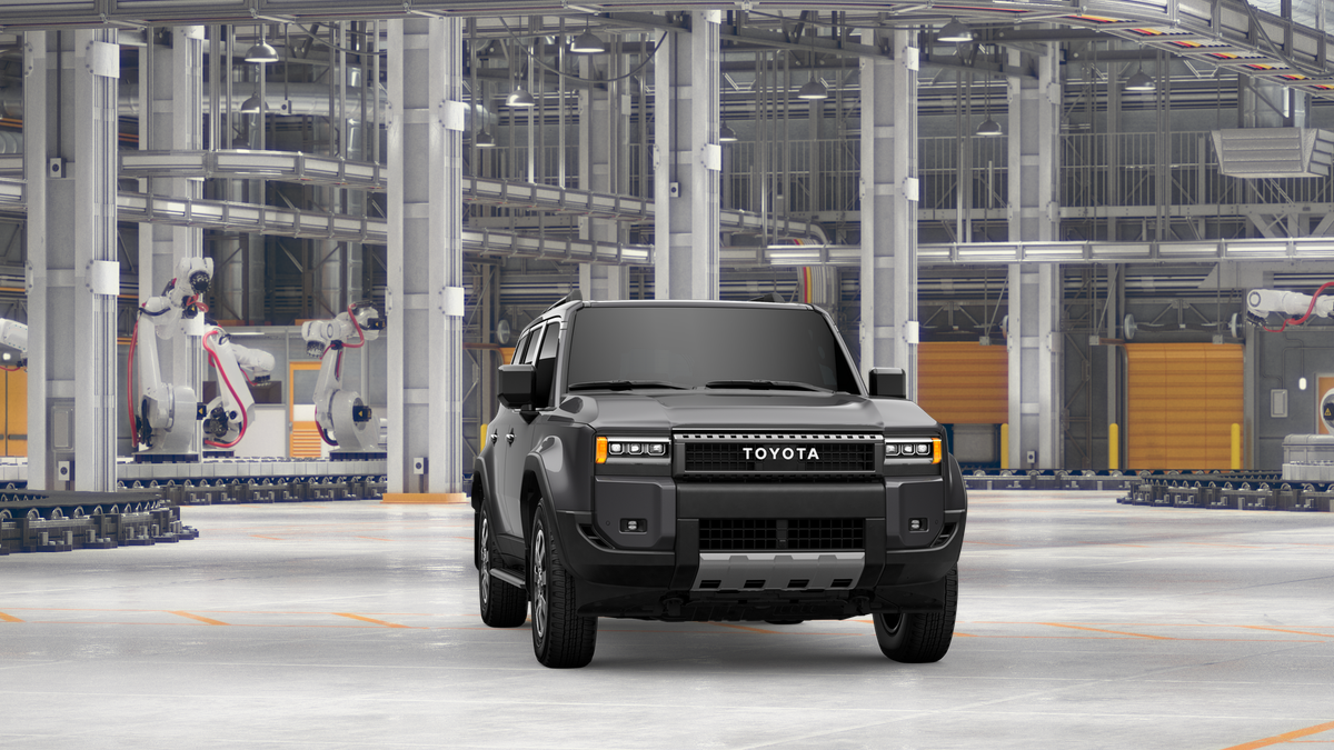 New 2027 Toyota Land Cruiser SUV