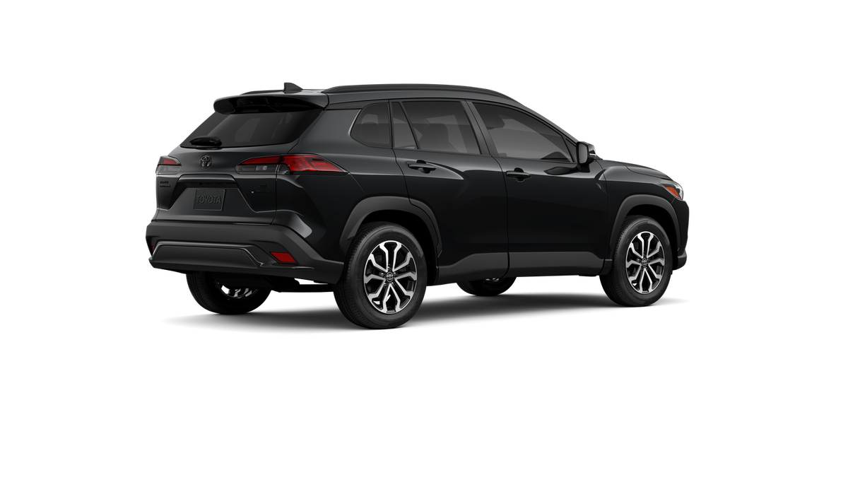 New 2026 Toyota Corolla Cross Hybrid SUV