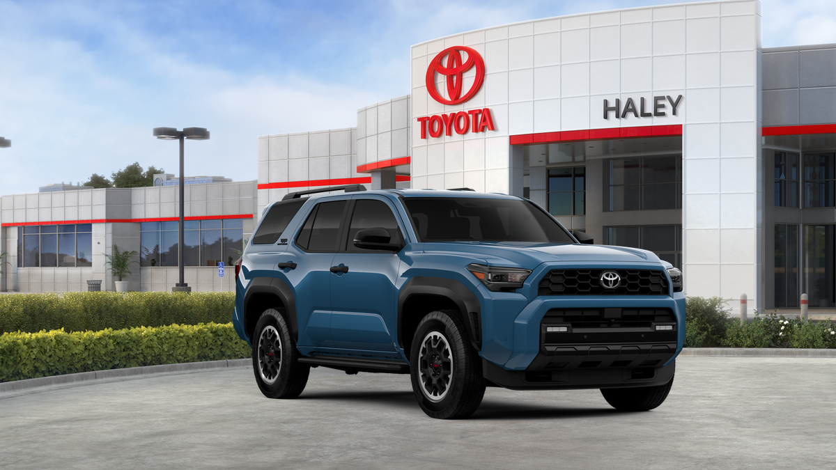 New 2026 Heritage Blue Toyota  TRD Off-Road image 17