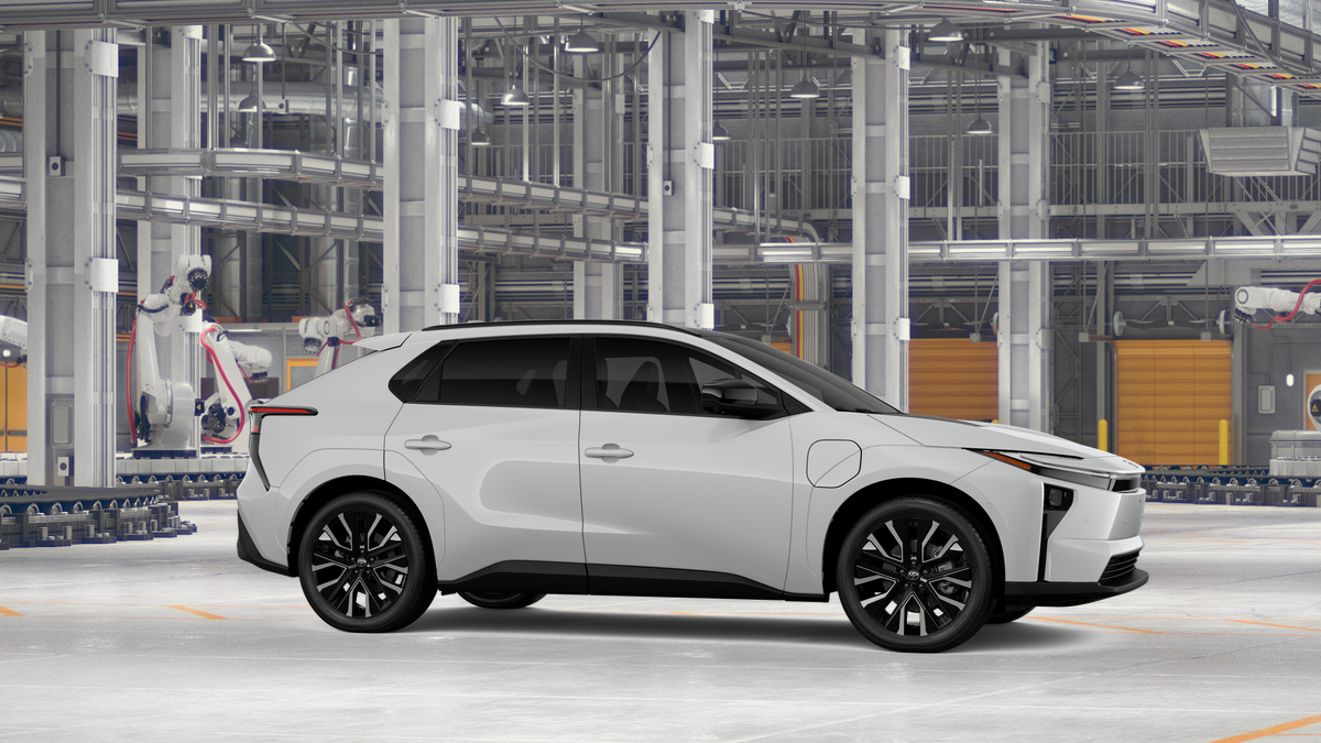 New Wind Chill Pearl [extra cost color] 2026 Toyota bZ Limited for