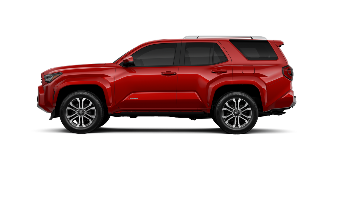 New 2026 Supersonic Red <sup>1</sup> Toyota  Limited image 6