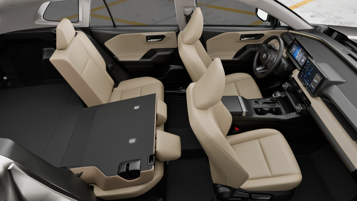New 2026 Toyota RAV4 SUV