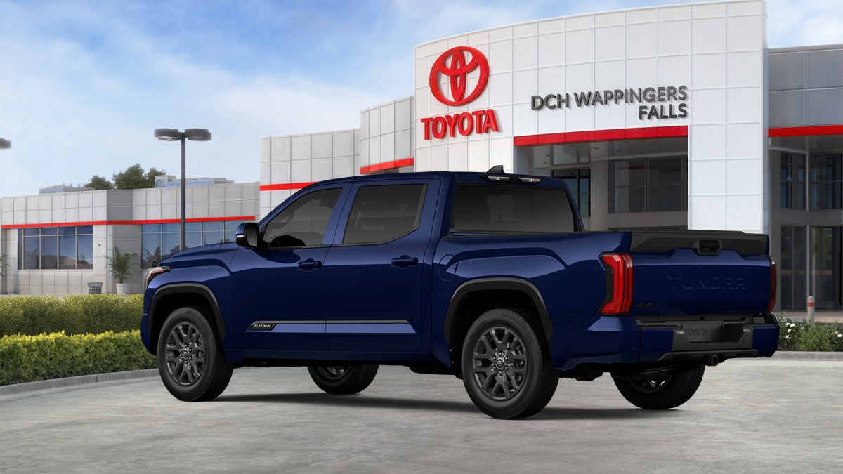 New 2026 Blueprint Toyota  Platinum image 30