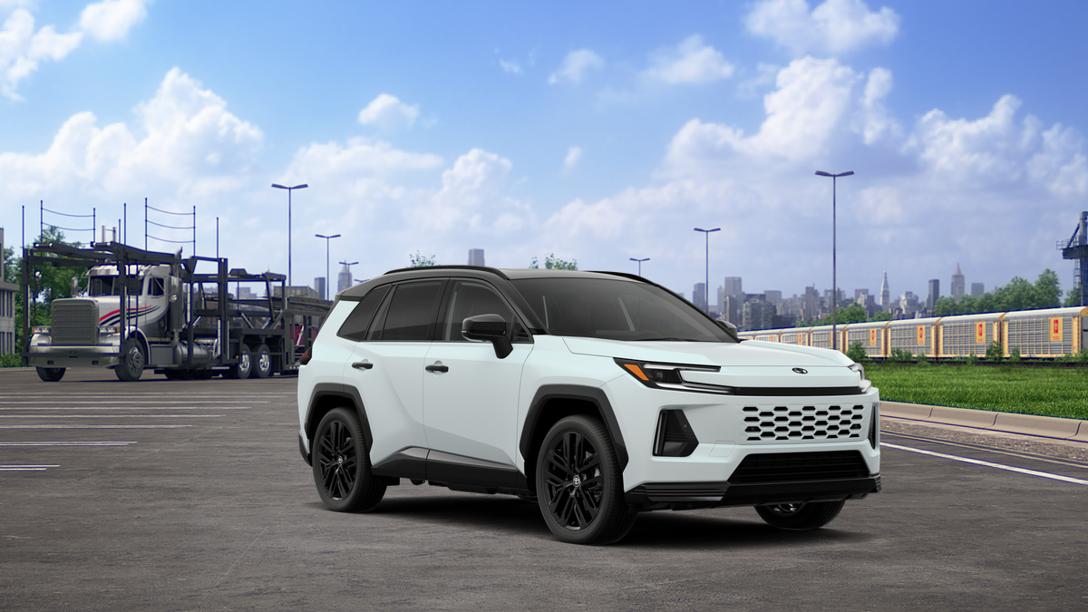 New 2026 Toyota RAV4 Plug-in Hybrid SUV