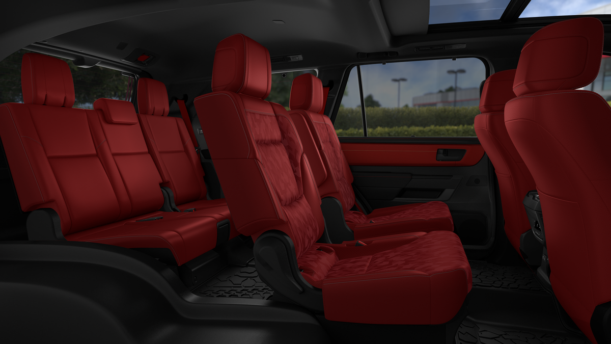 2025 Toyota Sequoia TRD Pro photo 24