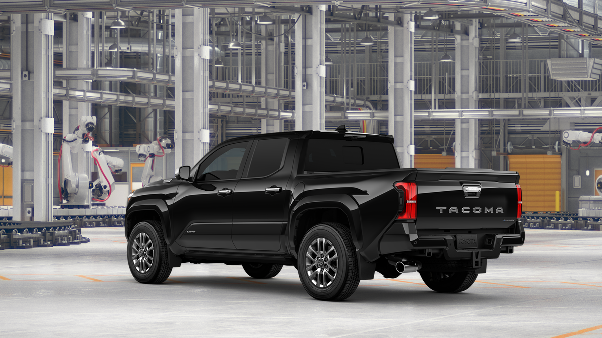 2025 Toyota Tacoma Limited Double Cab photo 6