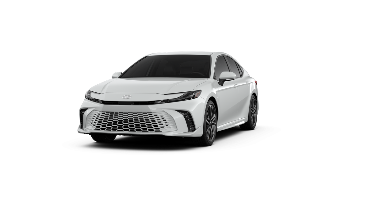 New 2026 Toyota Camry 4D Sedan