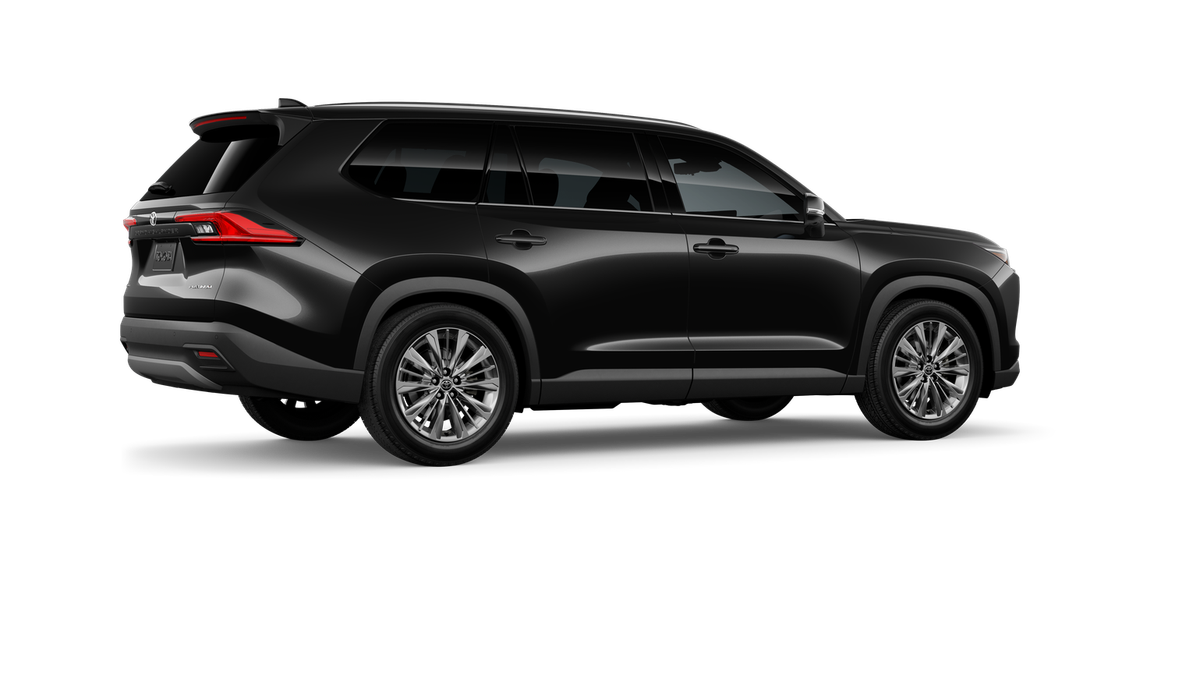 New 2026 Midnight Black Metallic Toyota  Platinum image 13