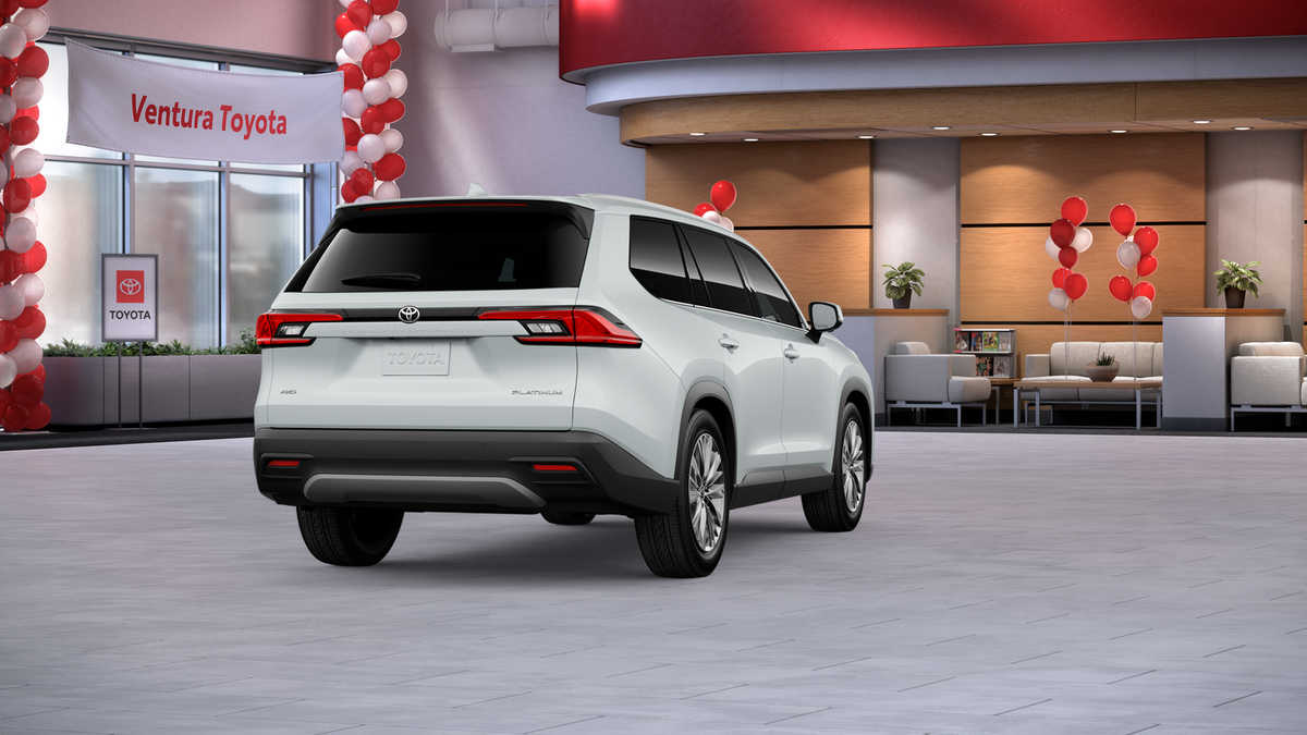 New 2026 Wind Chill Pearl <sup>1</sup> Toyota  Platinum image 11