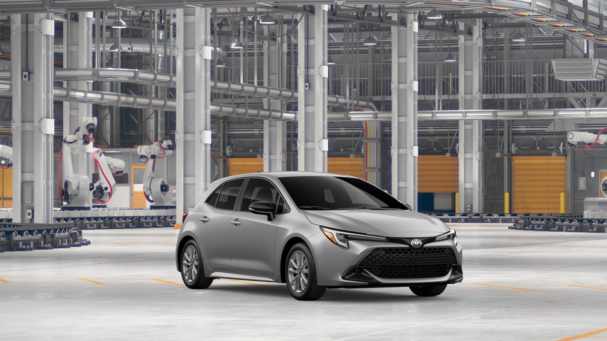 New 2027 Classic Silver Metallic Toyota  SE image 17