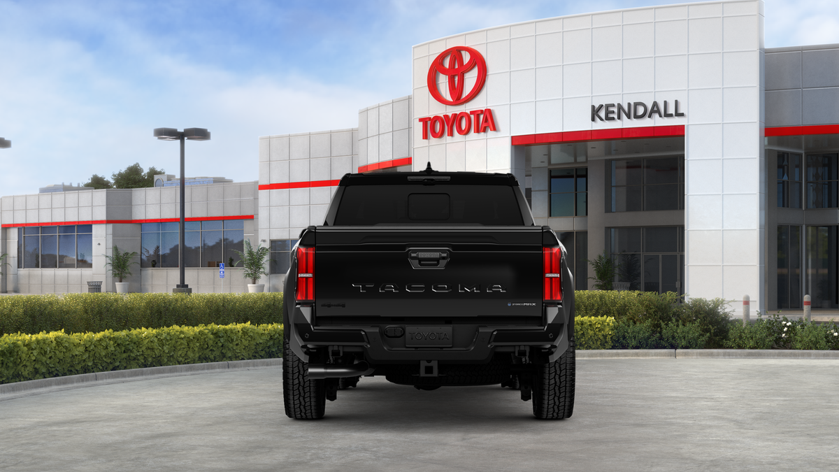 New 2026 Black Toyota Tacoma TRD Off-Road image 40