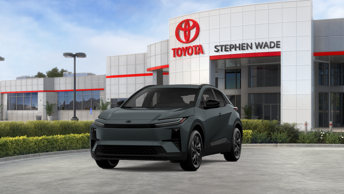 New 2026 Toyota C-HR SUV