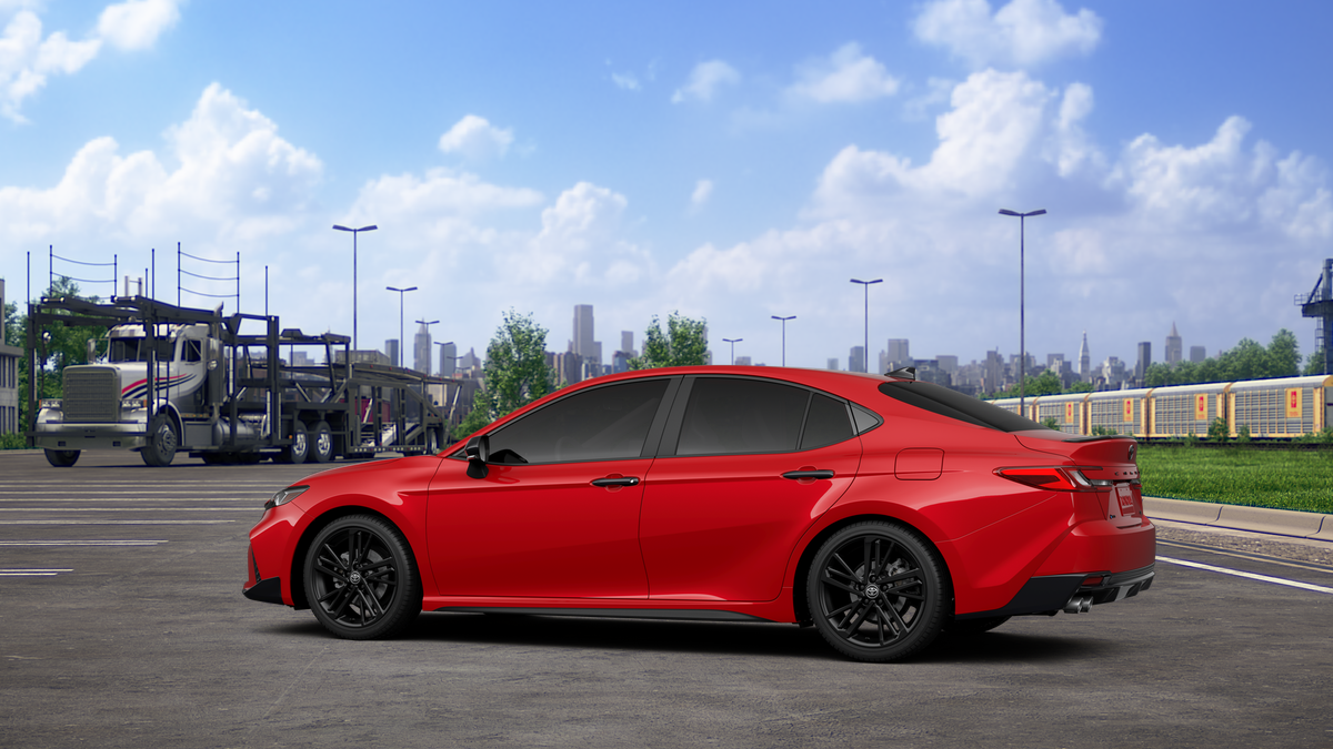 New 2026 Supersonic Red <sup>1</sup> Toyota  Nightshade image 7