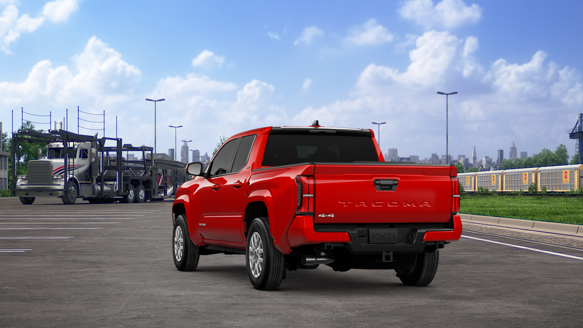 2025 Toyota Tacoma SR5 Double Cab photo 7