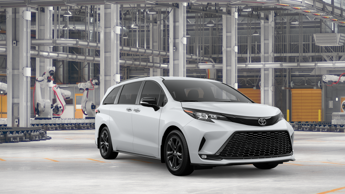 New 2026 Toyota Sienna Van