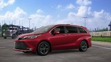 New 2026 Toyota Sienna Van