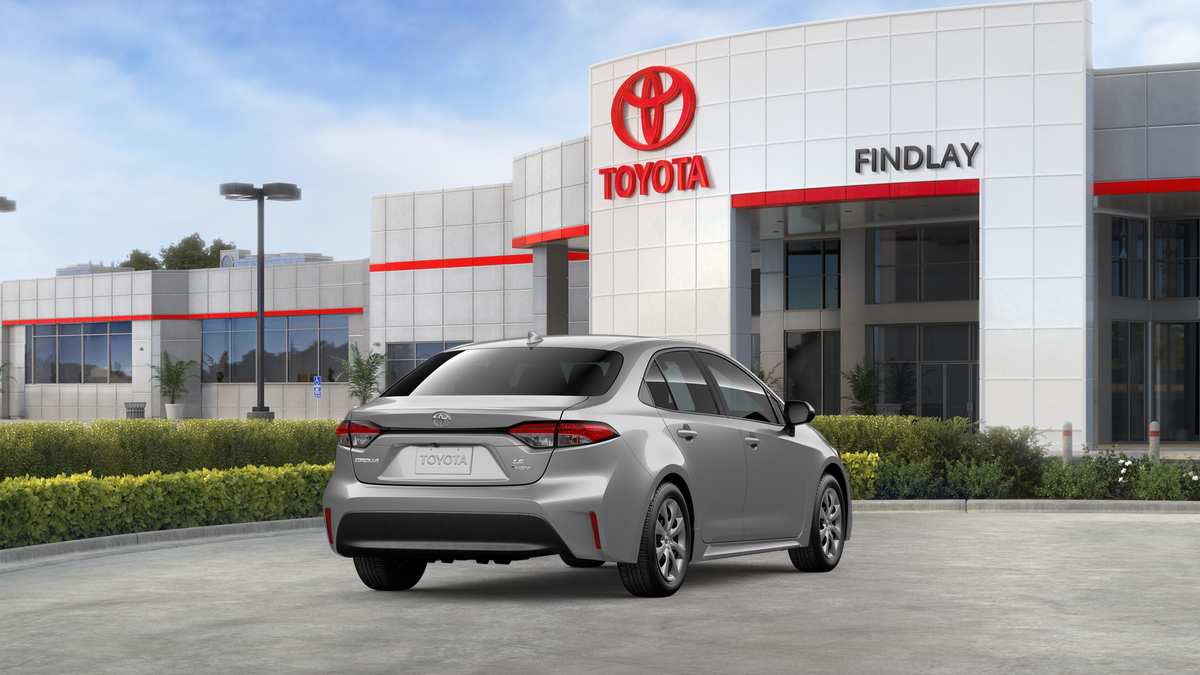 New 2026 Toyota Corolla Hybrid Sedan