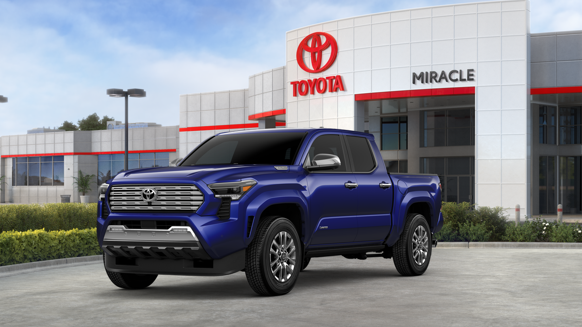 2025 Toyota Tacoma Limited - Photo 69