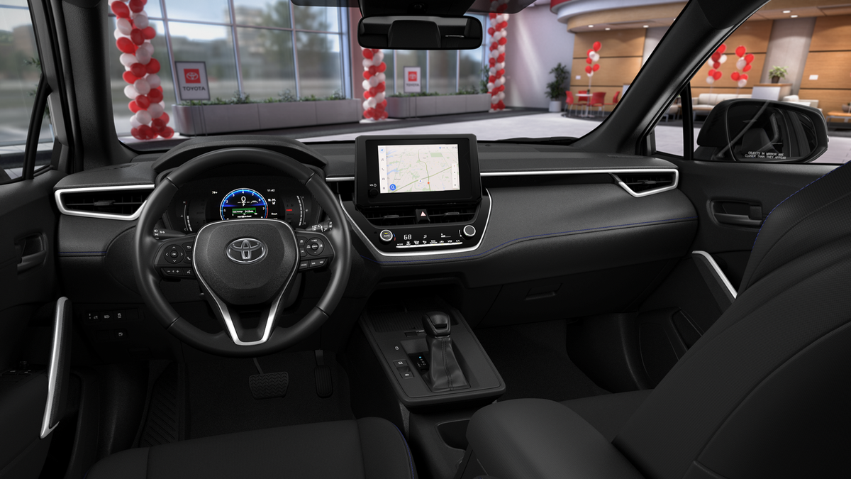 New 2026 Toyota Corolla Cross Hybrid SUV