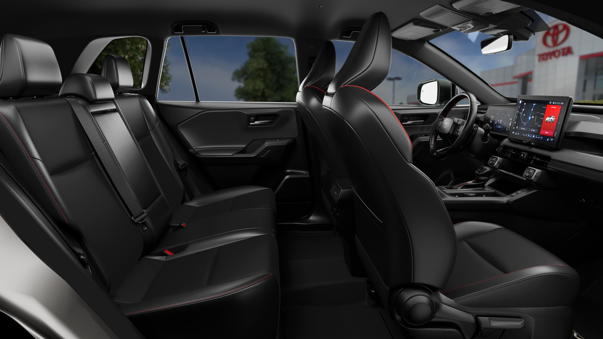 New 2026 Wind Chill Pearl with Midnight Black Metallic roof <sup>1</sup> Toyota  GR SPORT image 25