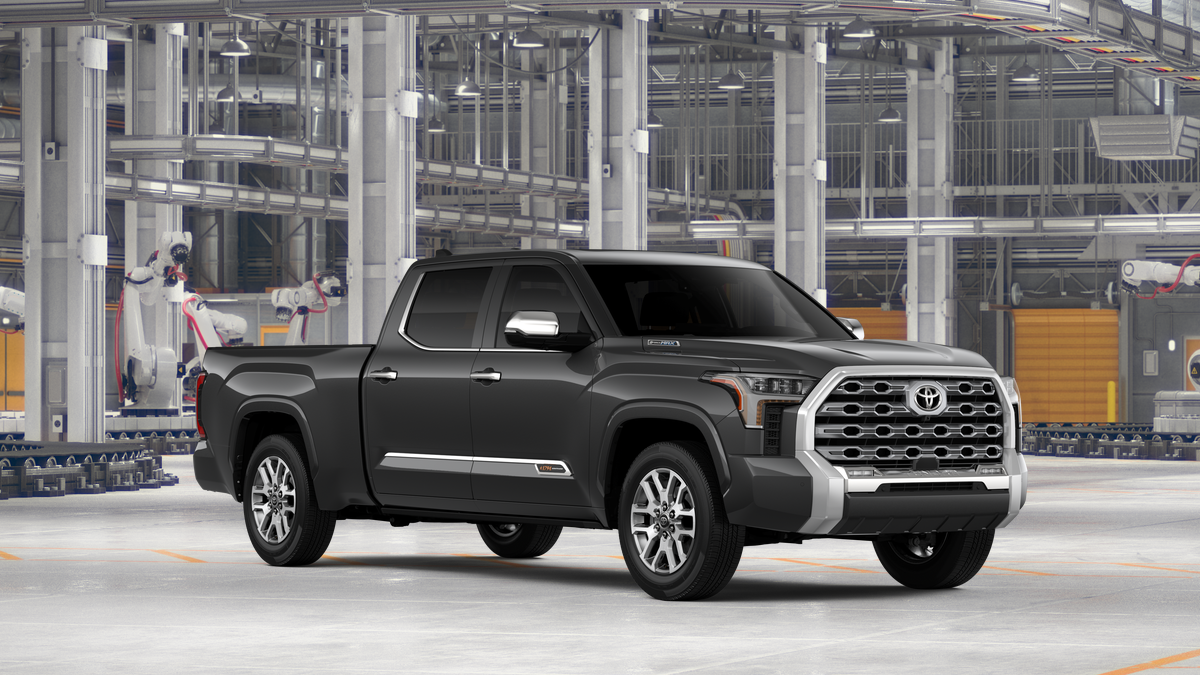 New 2026 Magnetic Gray Metallic Toyota Tundra 1794 Edition image 17