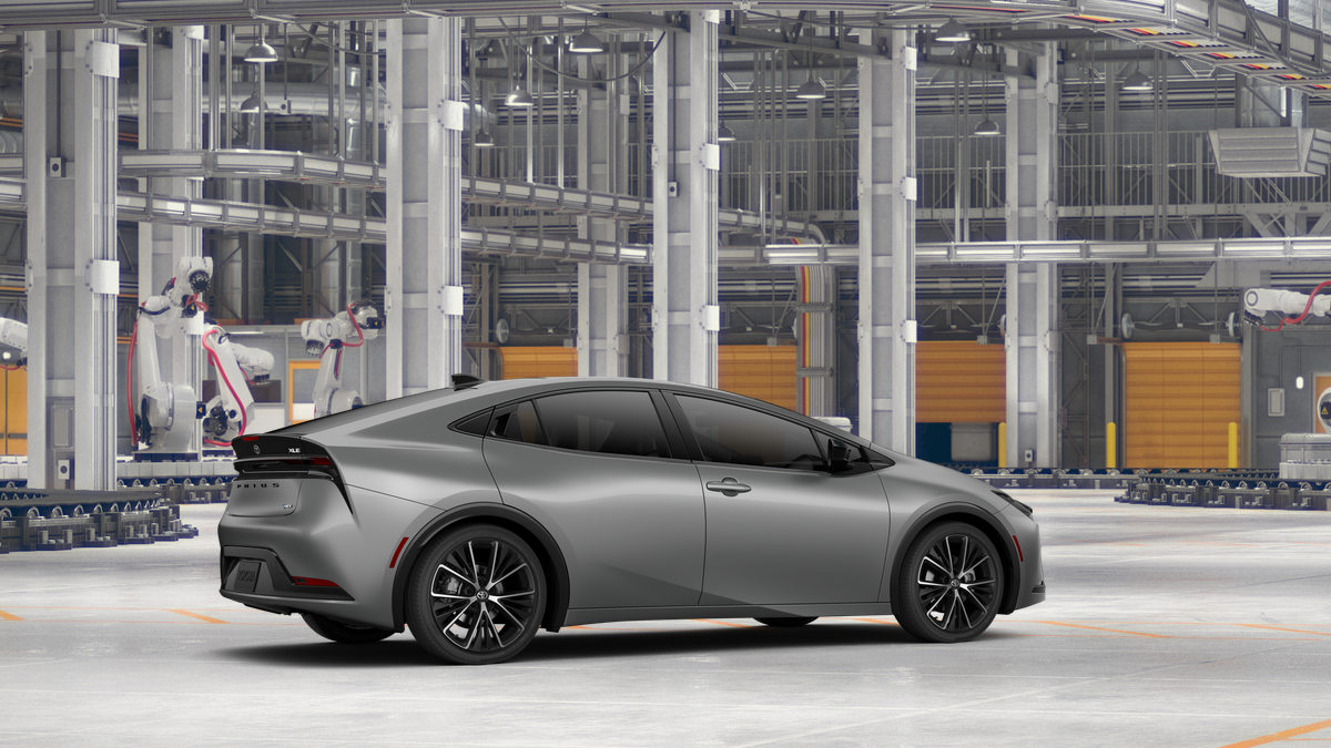 New 2027 Toyota Prius Sedan