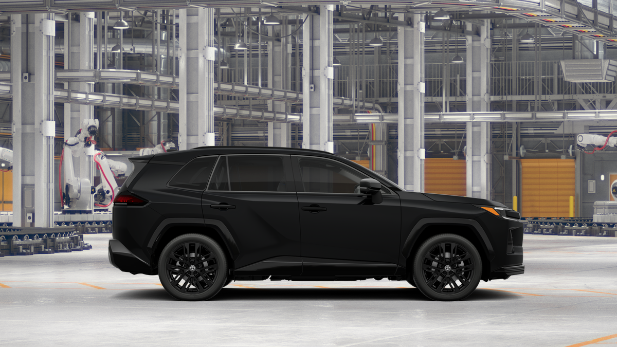 New 2026 Midnight Black Metallic Toyota  XSE image 14