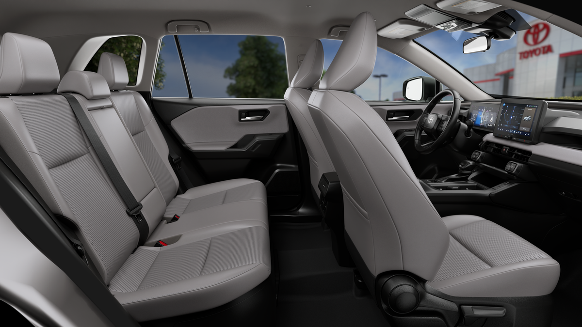 New 2026 Toyota RAV4 SUV