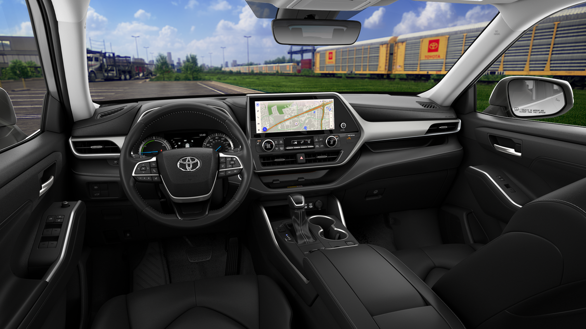 2025 Toyota Highlander Hybrid XLE photo 19
