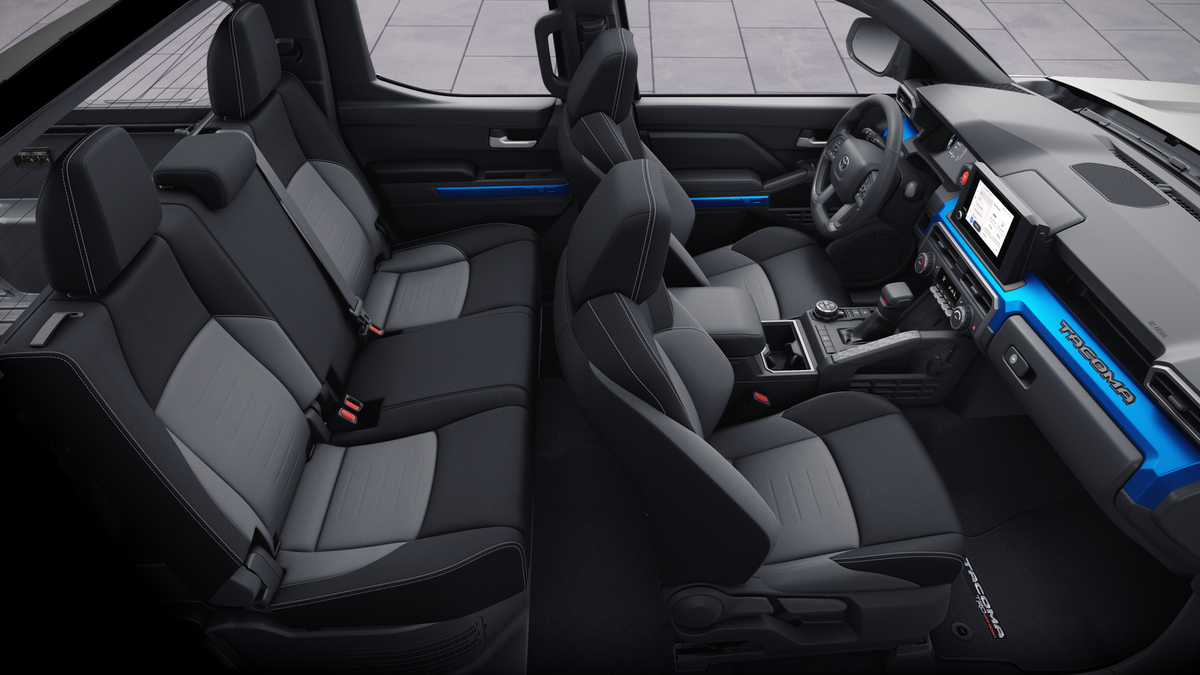 New 2026 Toyota Tacoma i-FORCE MAX Truck