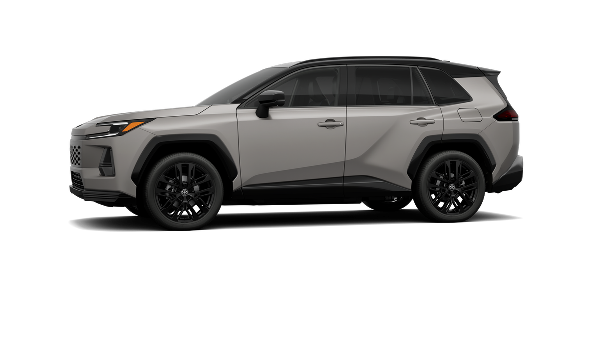 New 2026 Meteor Shower with Midnight Black Metallic roof <sup>1</sup> Toyota  XSE image 5