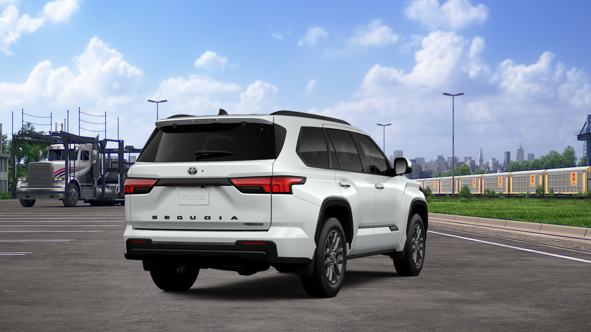 New 2026 Wind Chill Pearl <sup>1</sup> Toyota  Platinum image 11