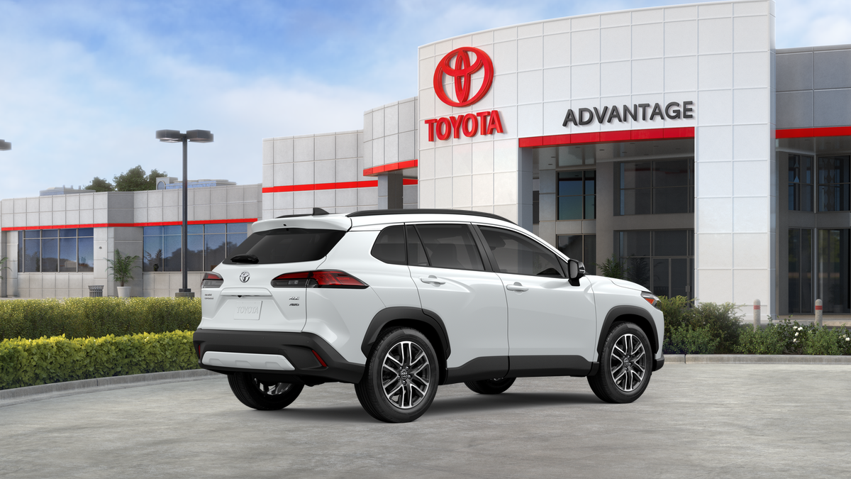 New 2026 Toyota Corolla Cross SUV
