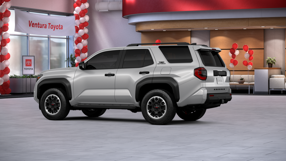New 2026 Cutting Edge Toyota  TRD Off-Road Premium image 33