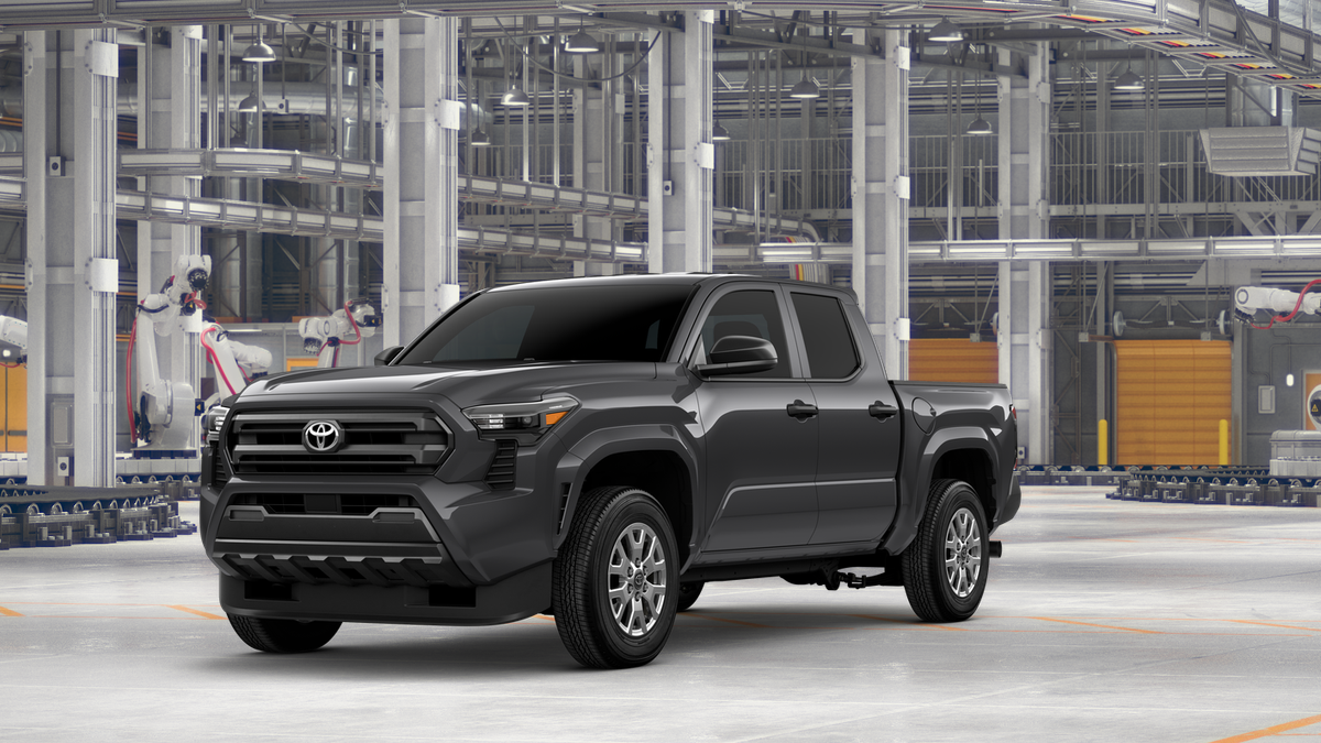 2026 Toyota Tacoma SR Double Cab photo 3