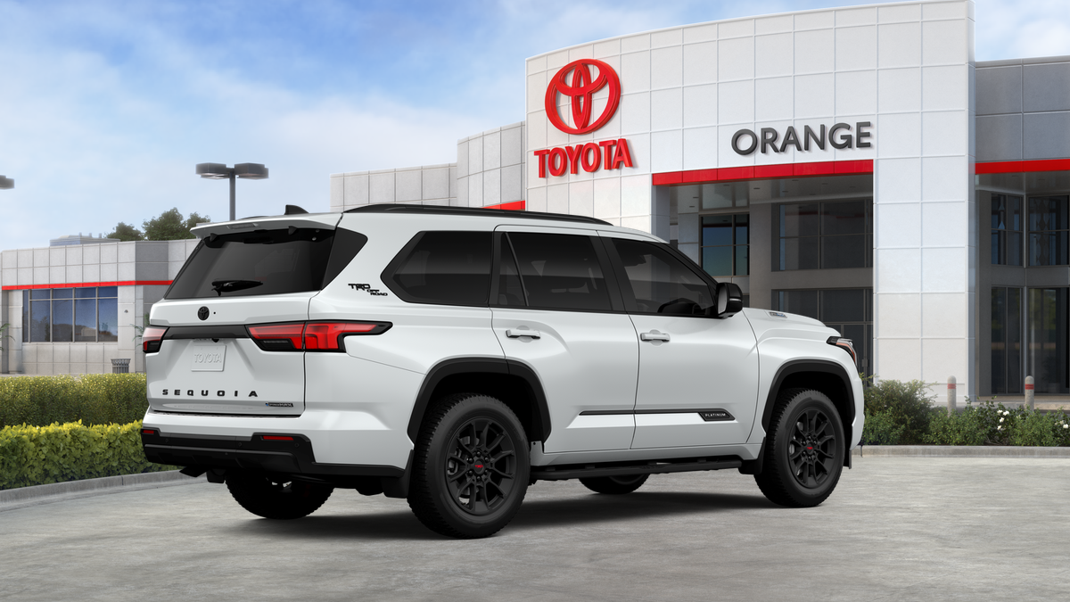 New 2026 Toyota Sequoia SUV