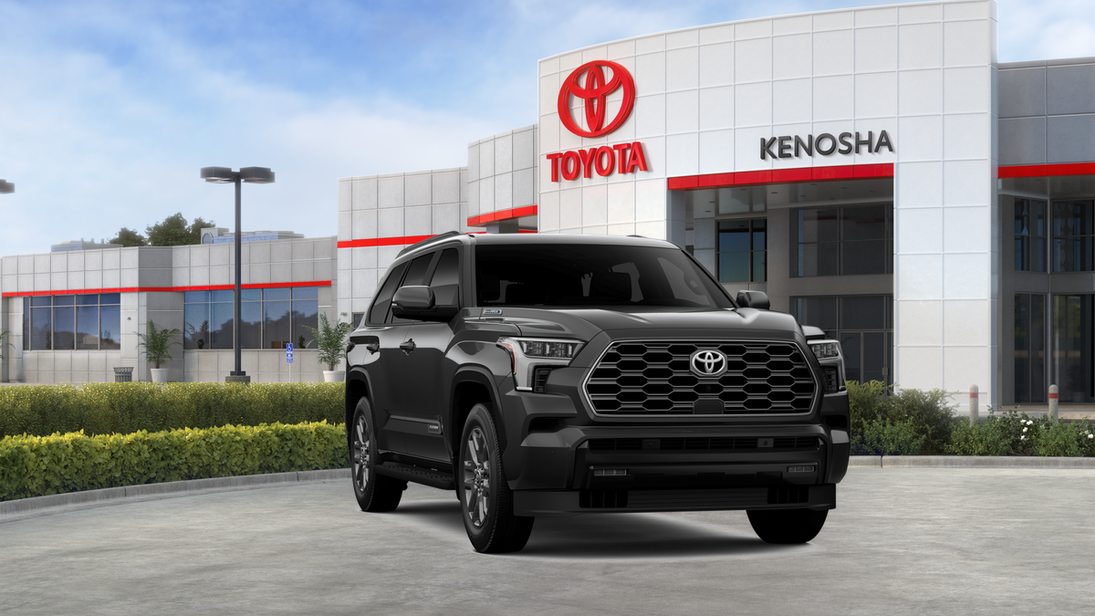 2026 Toyota Sequoia Platinum photo 27