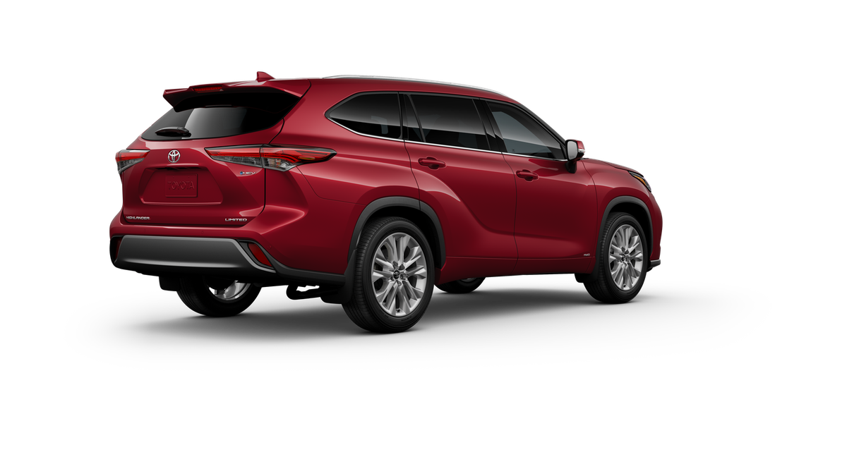 2025 Toyota Highlander Hybrid Limited photo 9