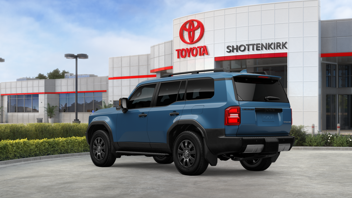 New 2027 Toyota Land Cruiser SUV