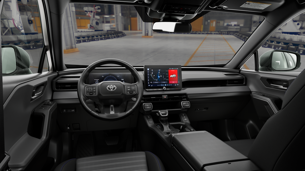 New 2026 Blueprint Toyota  SE image 20